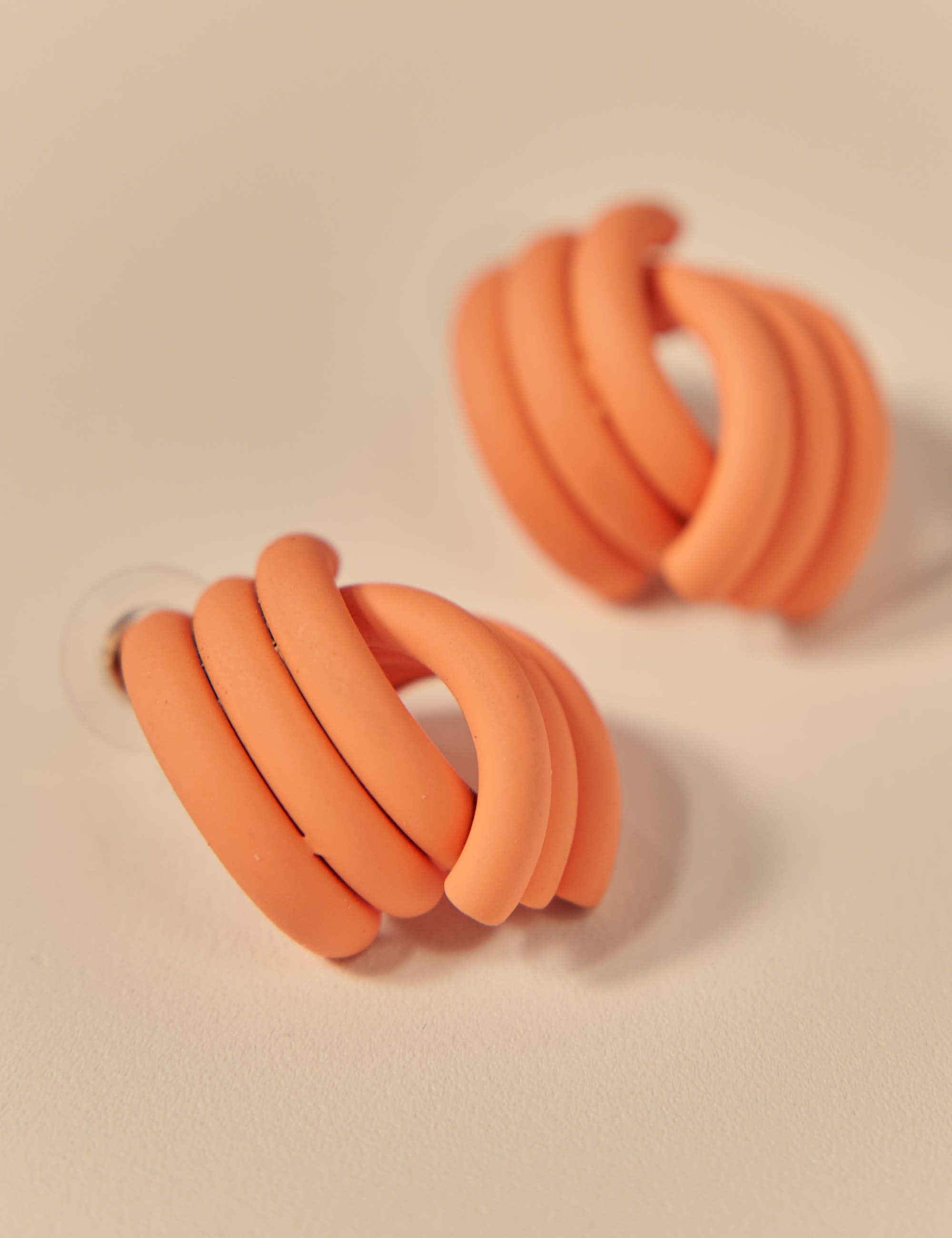 Brinco Metal Arcos Rosé