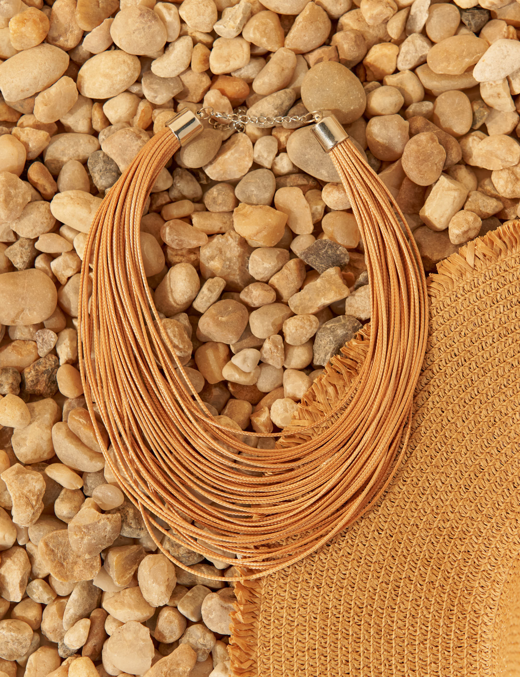 Colar Maxi Cordão Cogumelo