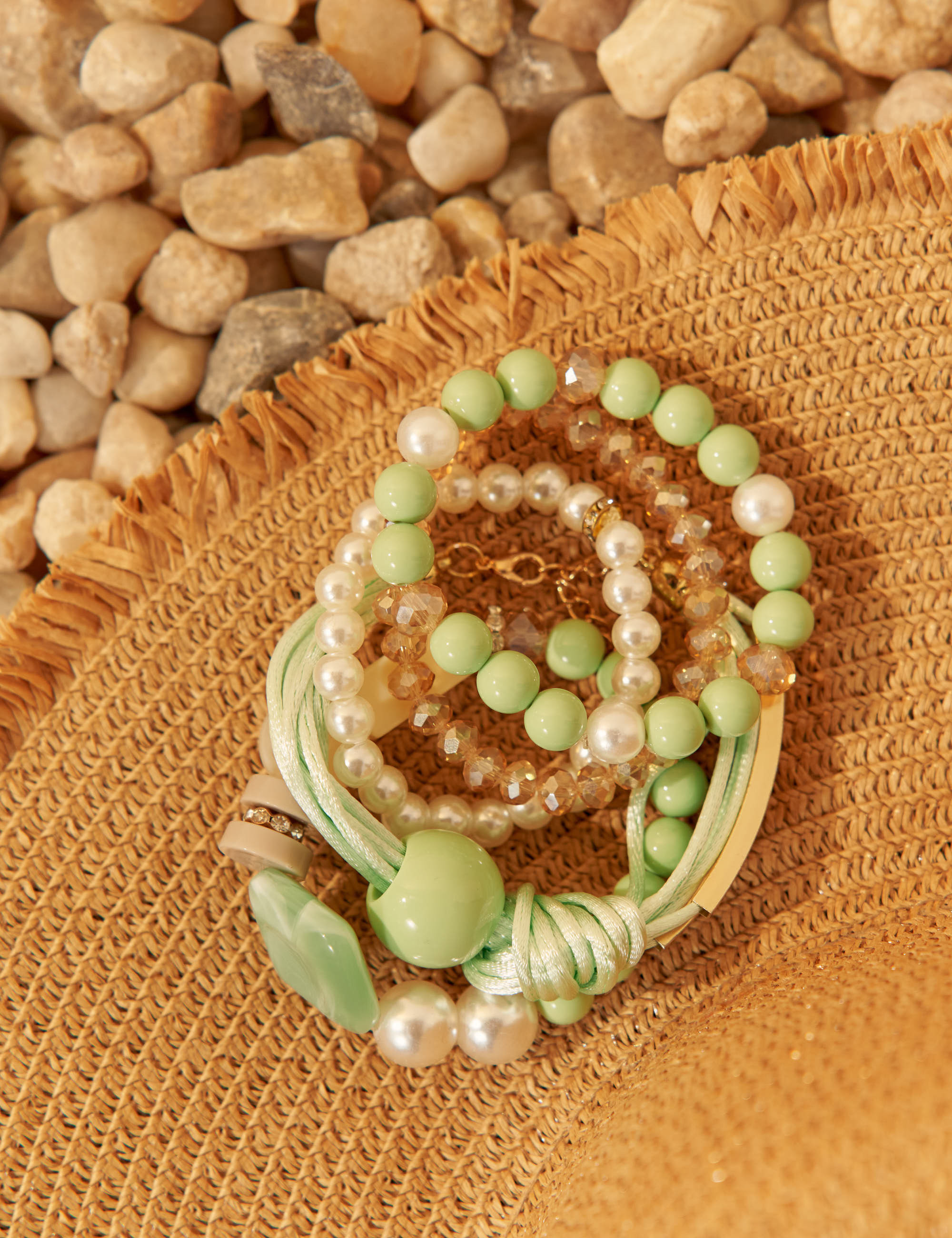 Conjunto Pulseiras Maxi Kiwi