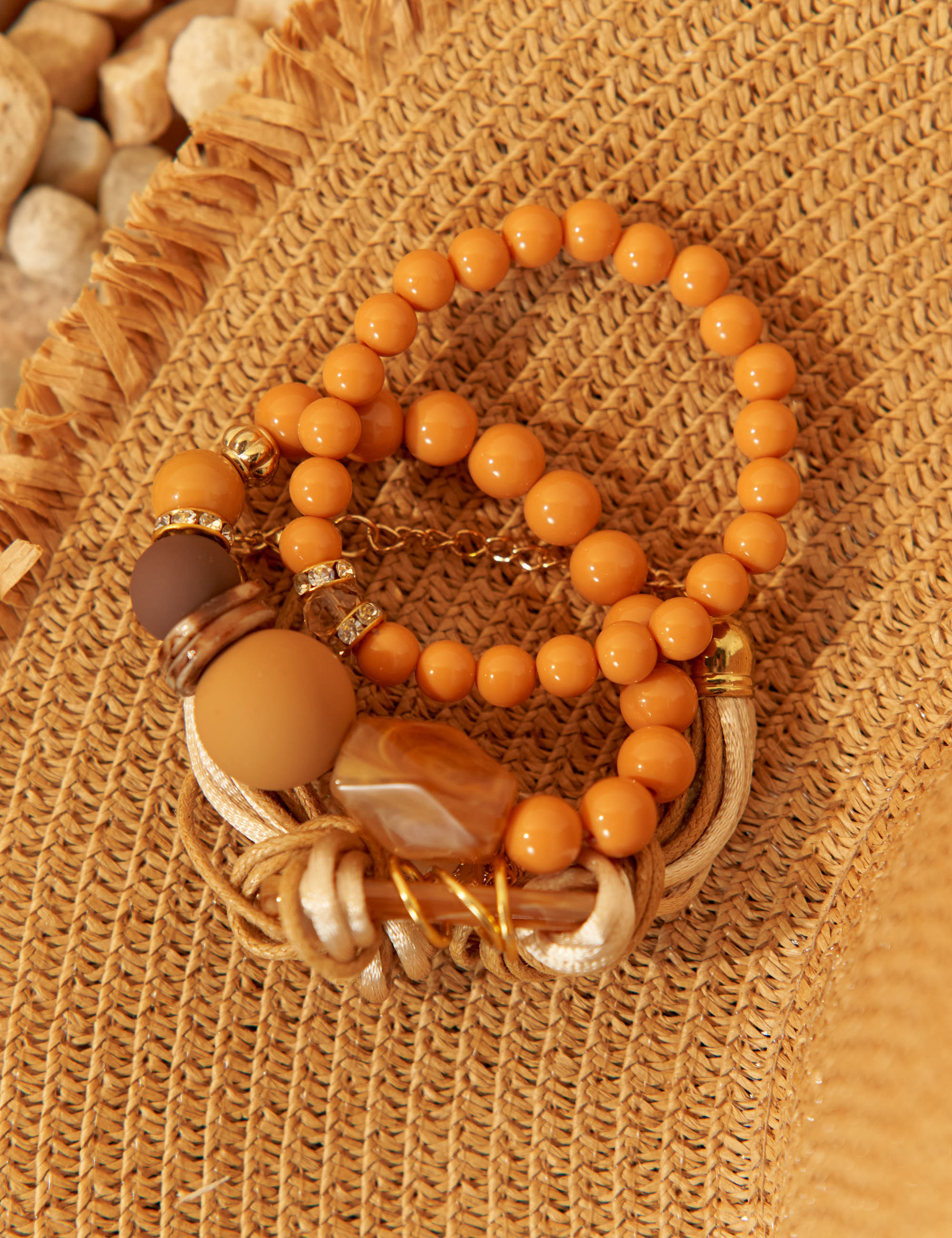 Conjunto Pulseiras Maxi Cogumelo