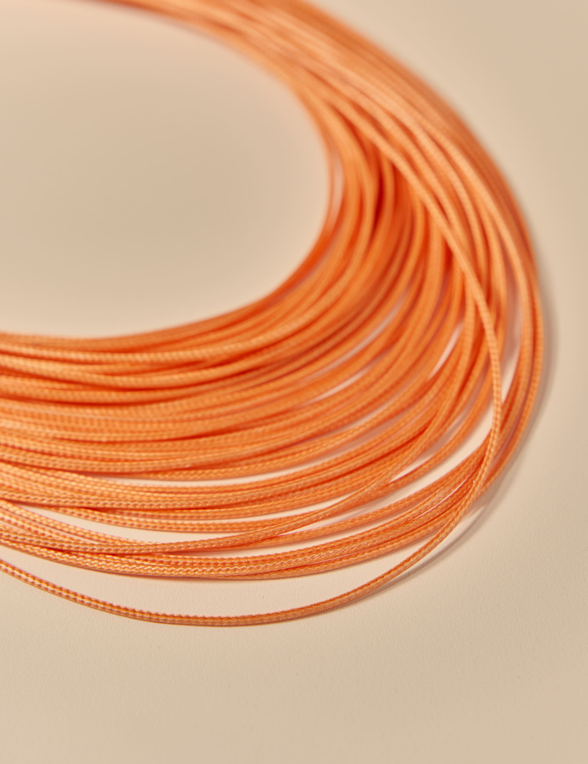 Colar Maxi Cordão Papaya