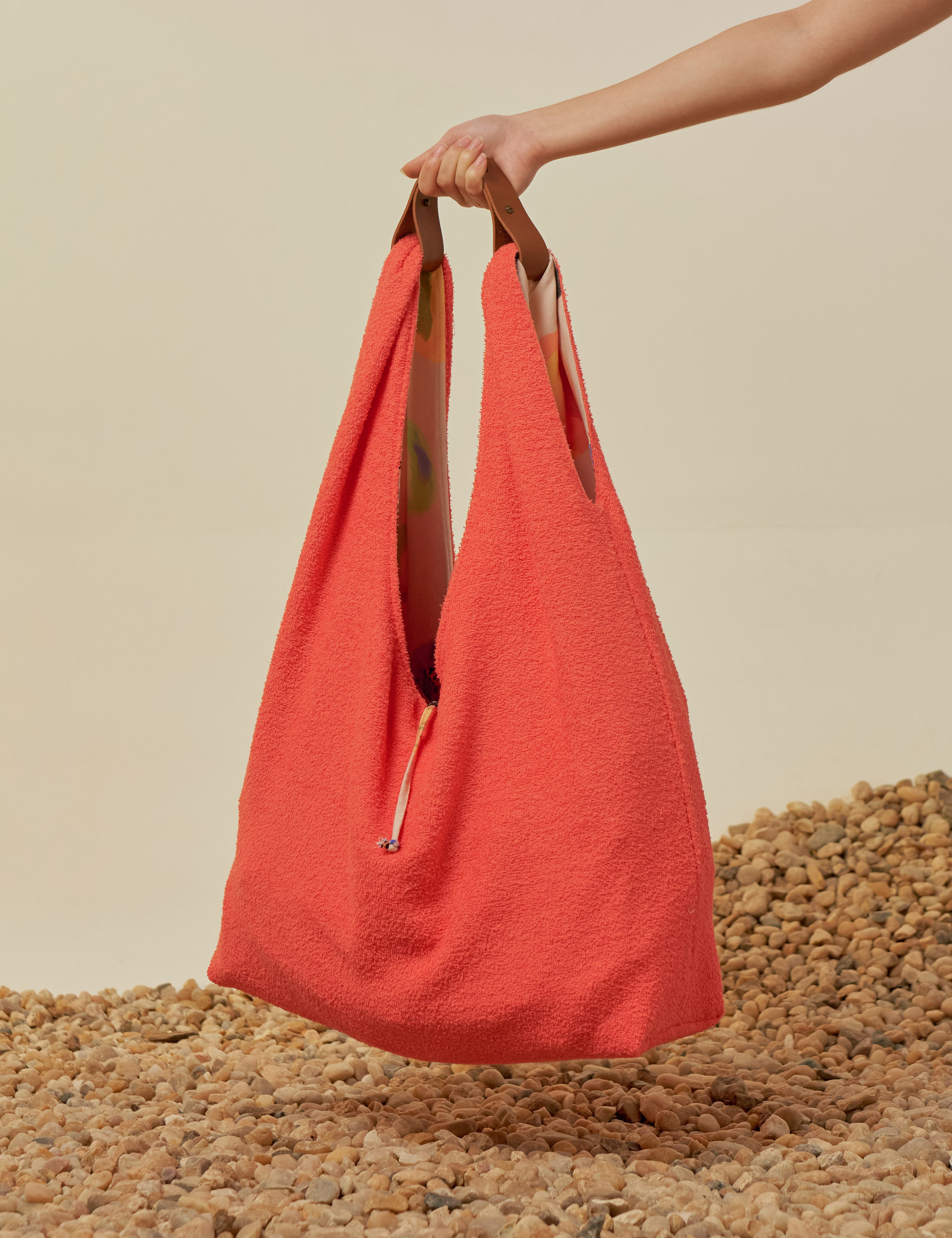 Bolsa Saco Dupla-Face Cerrado Pink