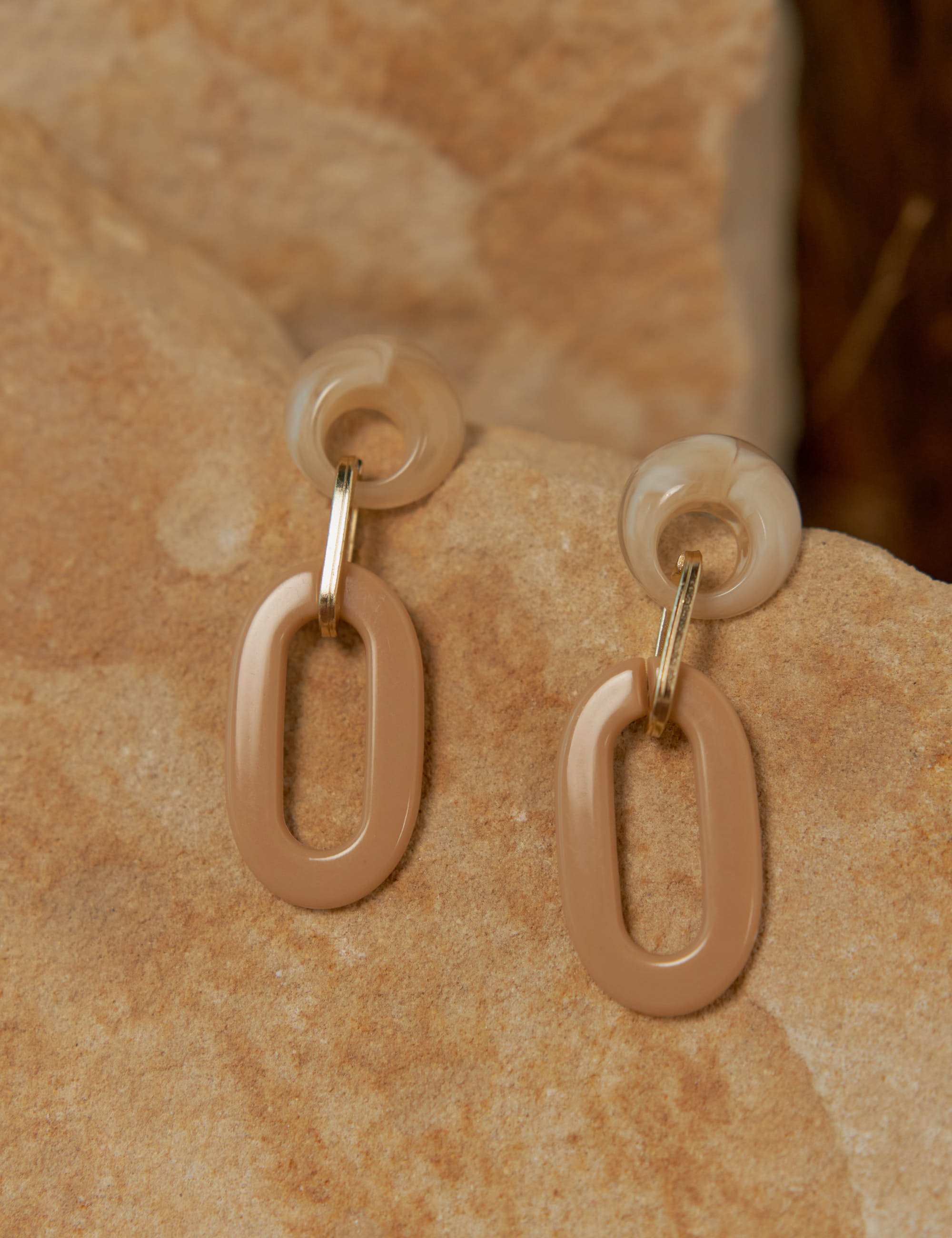 Brinco Circulo Mesclado Gelato