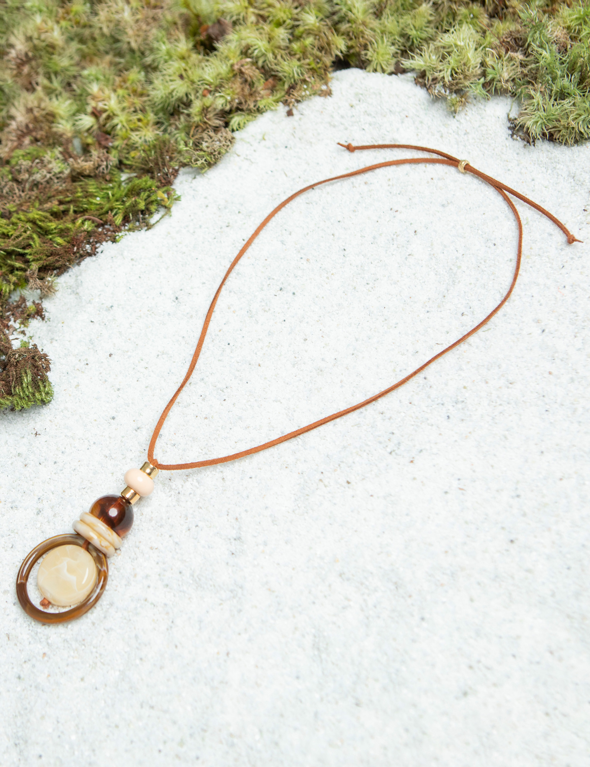 Colar Mesclado Cacau