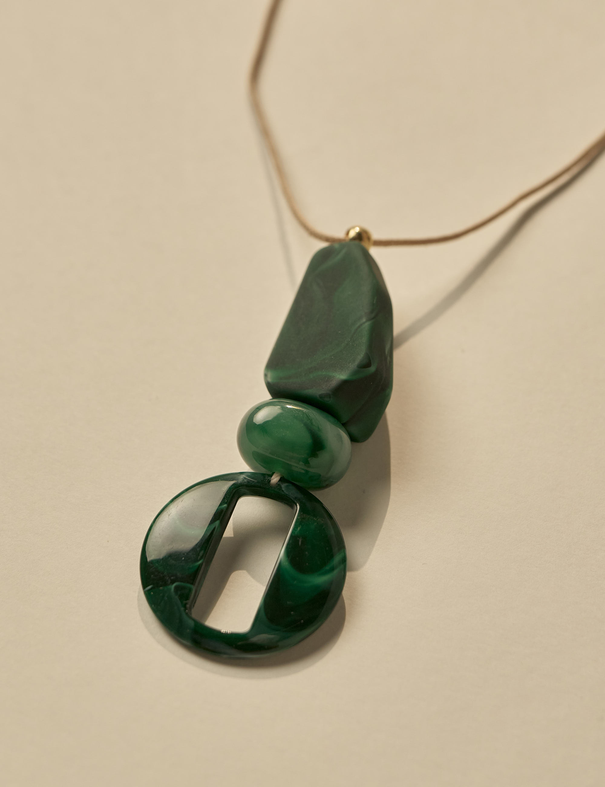 Colar Orgânico Musgo