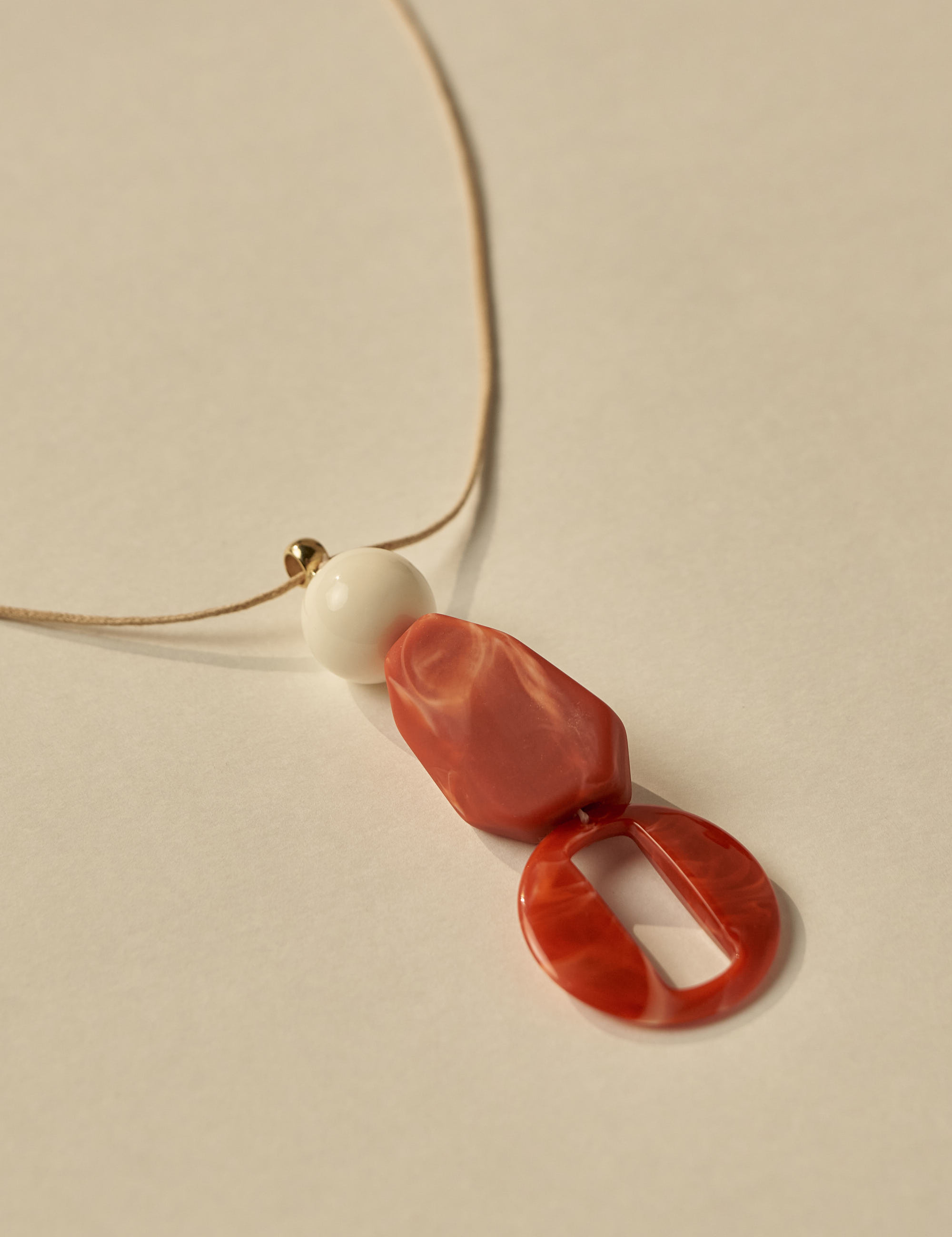 Colar Orgânico Argila