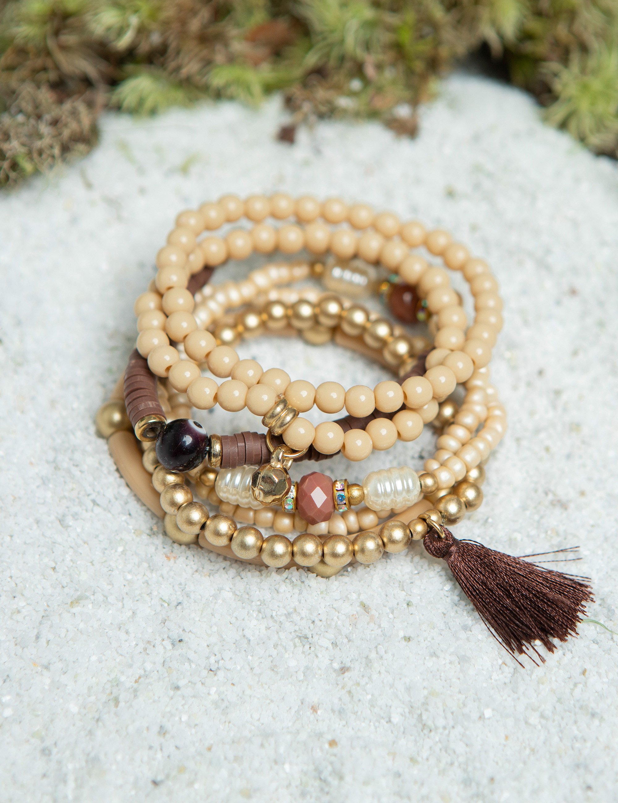 Conjunto Pulseiras Maxi Gelato