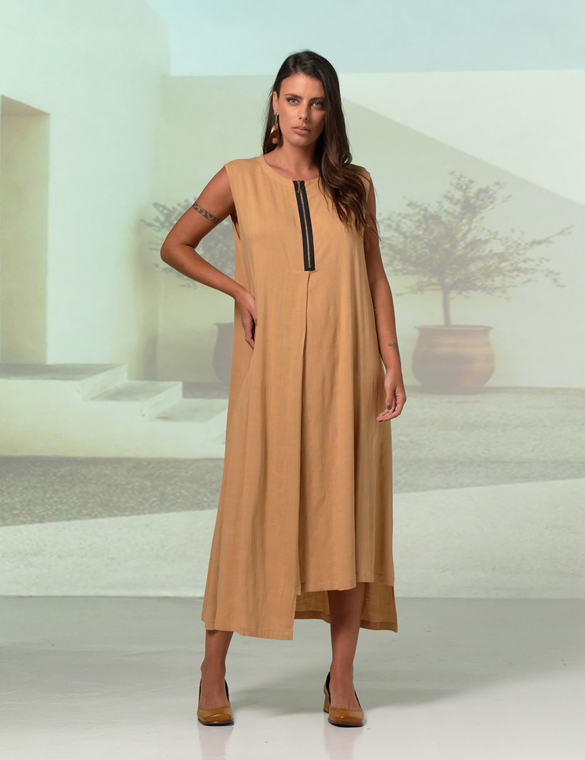 Vestido Zíper Ambrosia