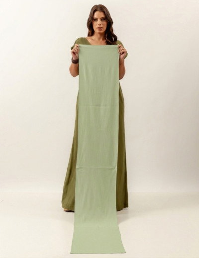 Faixa Linho Verde Salsa