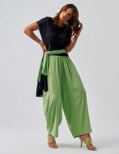 Calça Sertão Linho Salsa