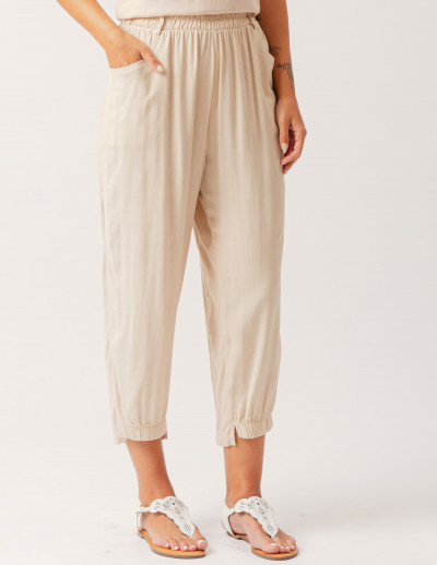 Calça Trancoso Linho Trigo