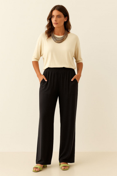 Calça Pantalona Preta