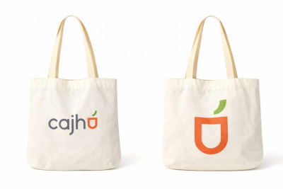 Bolsa Ecobag Cajhu Média