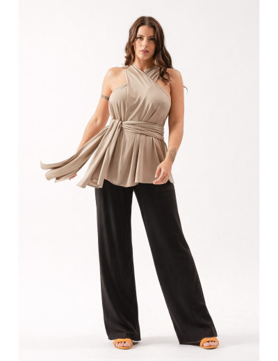 Calça Pantalona Preta