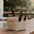 Cesto Taboa C/ Alças Pequeno