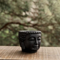 Cachepot Shiva Preto 10cm