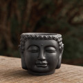 Cachepot Shiva Preto 12cm