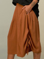 Calça Pantacourt Linho Tamarindo