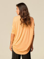 Blusa Morcego Gola V Pessego
