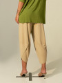Calça Pantacourt Cáqui