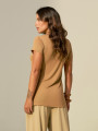 Blusa Baby Look Soft Tamarindo