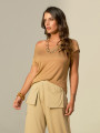Blusa Baby Look Soft Tamarindo