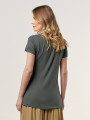 Blusa Baby Look Soft Militar
