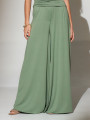 Calça Maxi Pantalona Azeitona-U