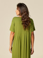 Vestido Camisetão Verde Abacate-U