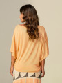 Blusa Soft Gola V Pessego