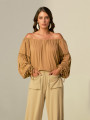 Blusa Ombro A Ombro Tamarindo