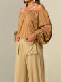 Blusa Ombro A Ombro Tamarindo