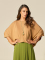 Blusa Origami Tamarindo