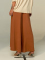 Calça Saia Linho Tamarindo