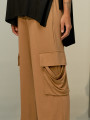 Calça Pantacourt Bolso Lateral Tamarindo