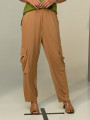 Calça Pantacourt Bolso Lateral Tamarindo