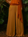 Calça Maxi Pantalona Caramelo