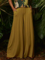 Calça Maxi Pantalona Pistache