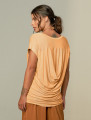 Blusa Soft Drapeada Costa Pessego