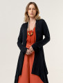 Cardigan Pontas Soft Preto