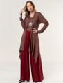 Cardigan Pontas Soft Chocolate 