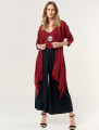 Cardigan Pontas Soft Vinho