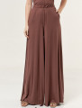 Calça Maxi Pantalona Chocolate