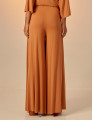 Calça Maxi Pantalona Argila