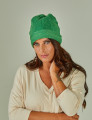 Touca Tricô Folha