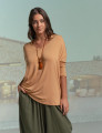 Blusa Morcego Gola V Ambrosia