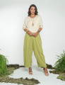 Calça Sertão Linho Verde Atemoia