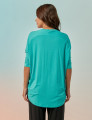 Blusa Gola V Caribe