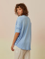 Blusa Gola V Alma