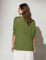 Blusa Quadrada Azeitona-U